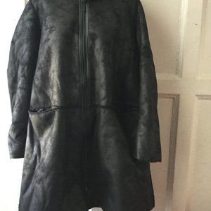Hooded Dawn Levy Ladies 3/4 Winter Coat